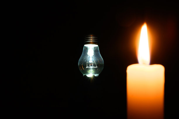 蜡烛和灯图片下载