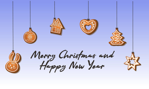 圣诞快乐，新年快乐图片下载