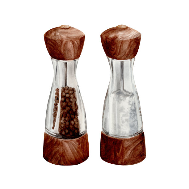 磨床水彩。集。剪贴画插图。设计的菜单，烹饪博客，包装，纺织品，网页设计，网站，贴纸，邀请，图案，标志。手工绘制图片下载