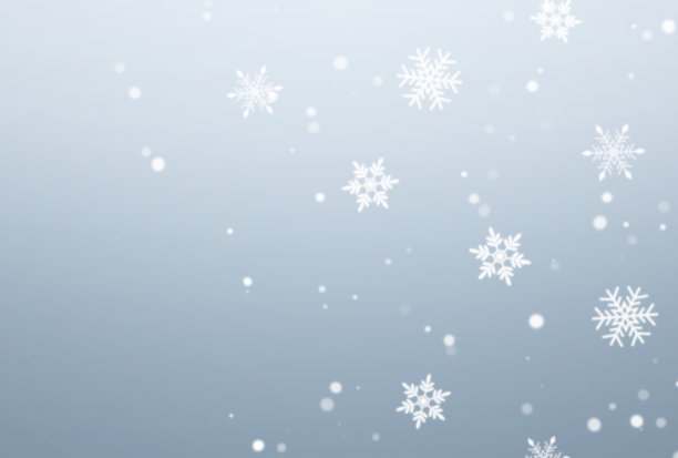 美丽的雪花图案背景插图图片下载