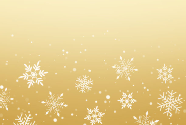 美丽的雪花图案背景插图图片下载