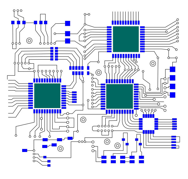 计算机基础和电路说明图片下载