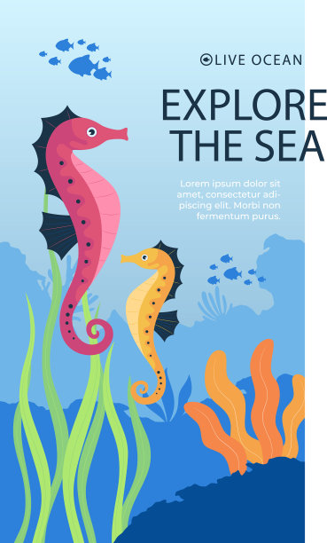 手绘潜水帖故事图片下载