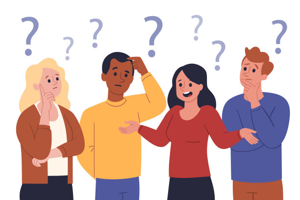 不同的人问问题图片下载