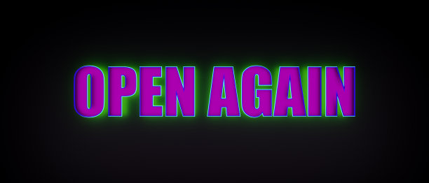 再次打开，网络横幅。图片下载