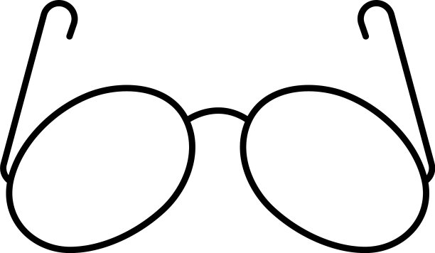 眼镜图标图片图片下载