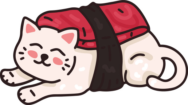 寿司猫图片下载