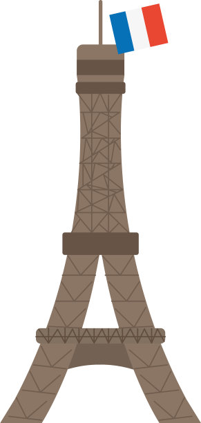 埃菲尔铁塔图标图片下载