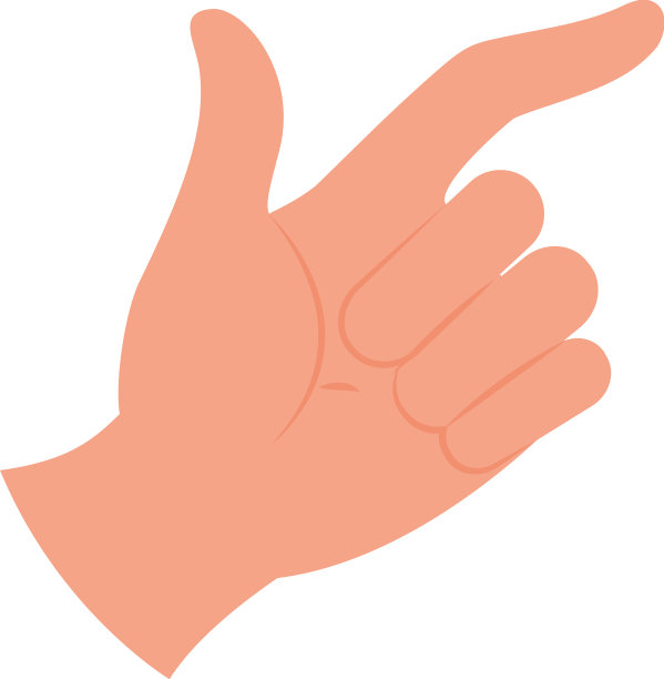 手部图标设计图片下载