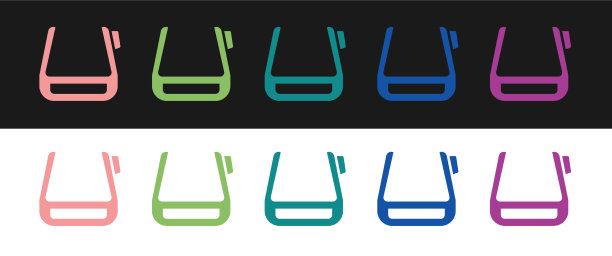 设置智能眼镜安装在眼镜图标图片下载