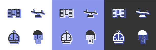 设置跳房子瑞典墙吸引旋转木马图片下载