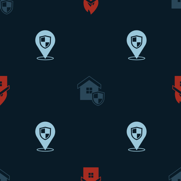 用盾牌在正在燃烧的房子里放火图片下载