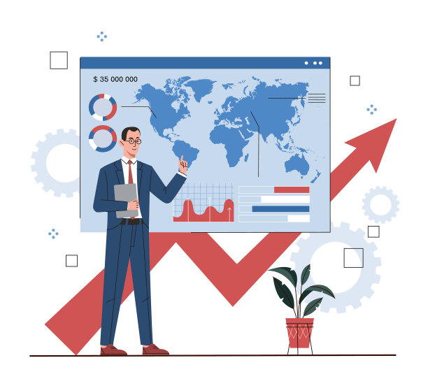 投资者陈述概念图片下载