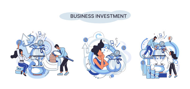 商业投资比喻投资资本图片下载
