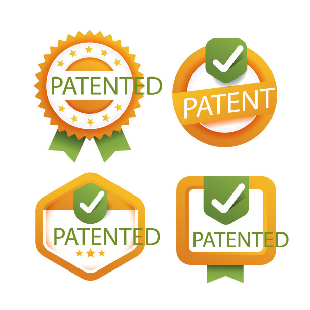 专利标签套装设计图片下载