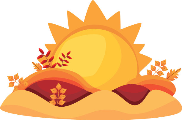 平落日落图片下载