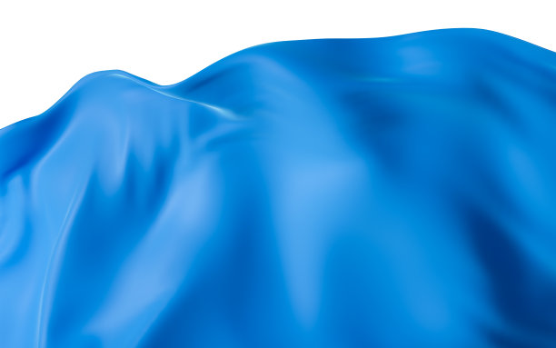 流动的布料背景，3d渲染。图片下载