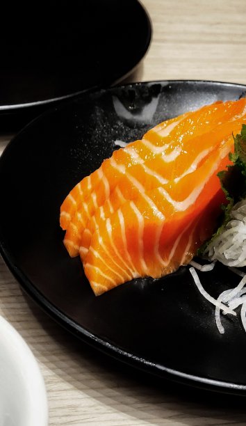 大理石的鲑鱼图片下载