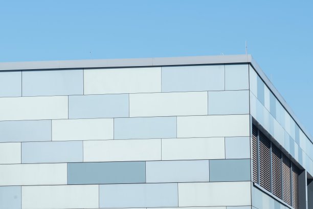 现代建筑的建筑细节图片下载