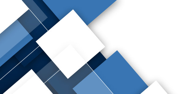 抽象业务演示几何方形模板图片下载