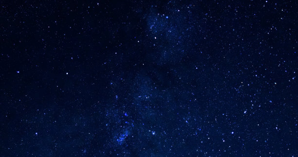 银河系的星星和星空。3 d演示。图片下载