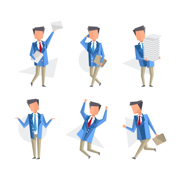 商务男性正装正打领带从事图片下载