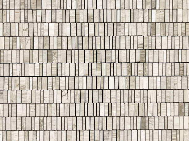 豪华石材马赛克瓷砖墙背景图片下载