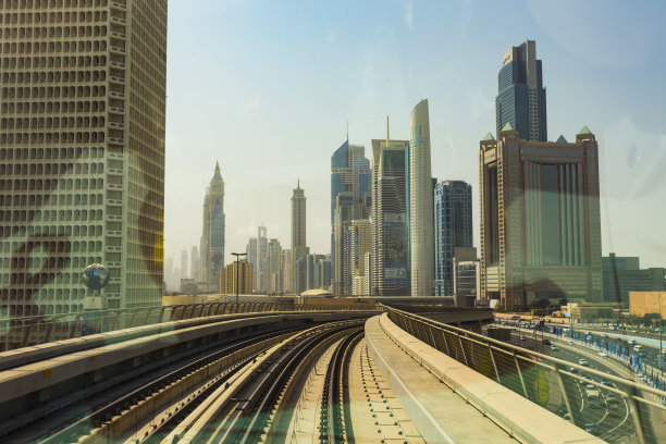 迪拜地铁图片下载