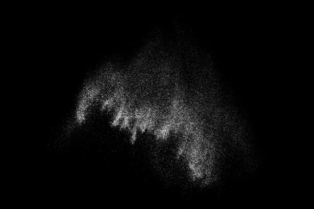 粗糙的白色颗粒状质地。图片下载