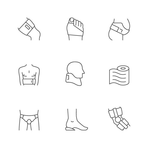 设置骨科产品的线图标图片下载