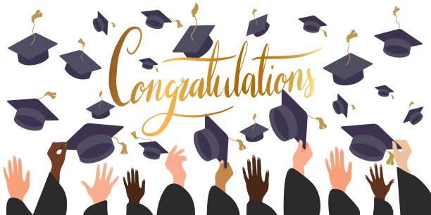 祝贺你在学校、大学或学院毕业图片下载