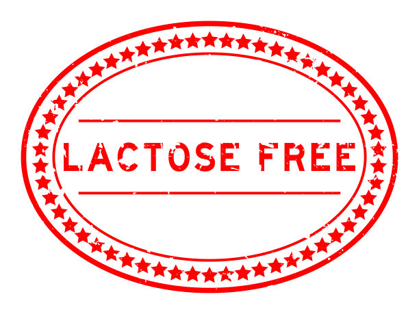 垃圾红乳糖无字椭圆形橡胶印章的白色背景图片下载