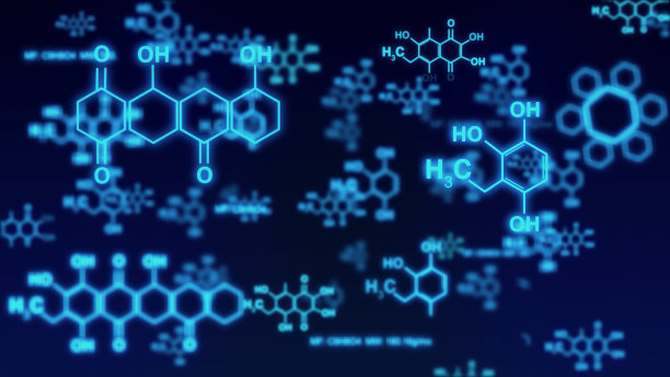 化学科学分子结构图片下载