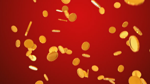 硬币下降图片下载