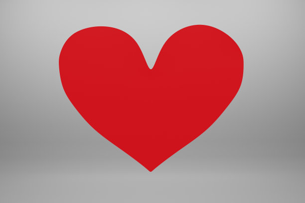 红心图标，Papel，背景图片下载