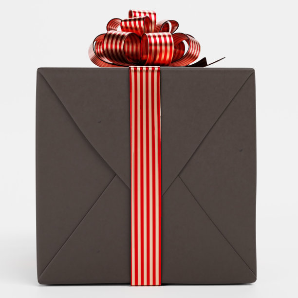 逼真的3D渲染礼物图片下载