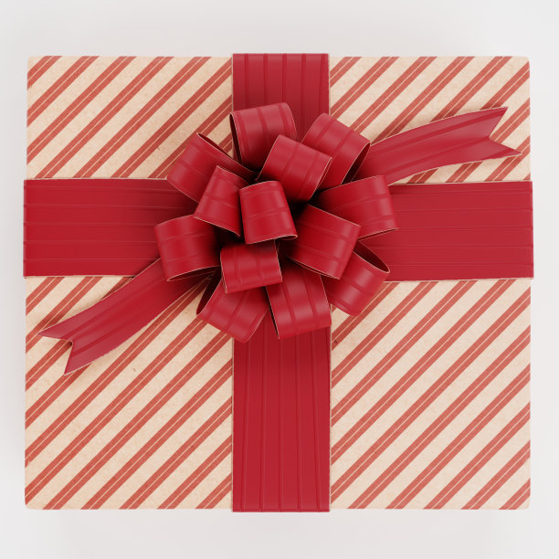 逼真的3D渲染礼物图片下载