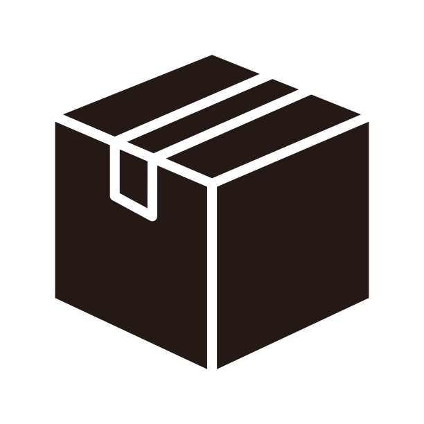 盒子图标符号设计模板图片下载