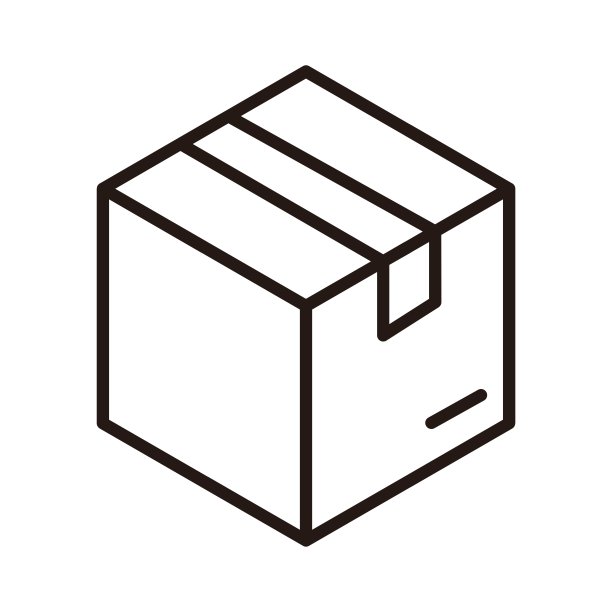 盒子图标符号设计模板图片下载