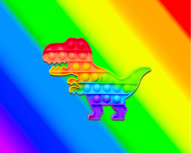 彩虹椎骨甚至图片下载