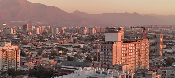 圣地亚哥的夜晚图片下载