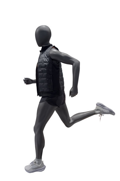 跑步的女模特图片下载