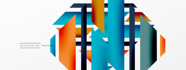 最小几何抽象背景动态3d图片下载