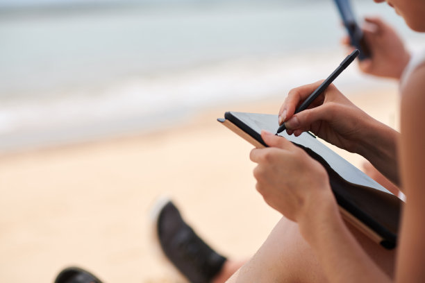 自由插画师工作图片下载