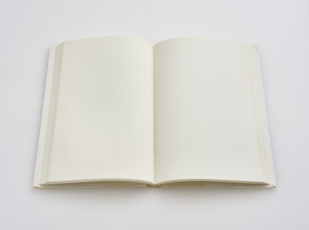 空白的书图片下载