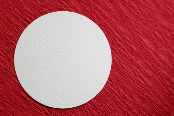 美丽的红白背景图片下载