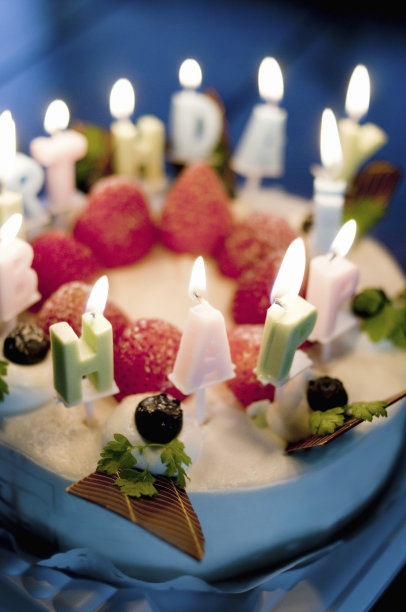 生日蛋糕图片下载