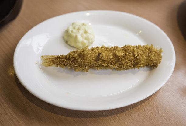 日本的天妇罗虾图片下载