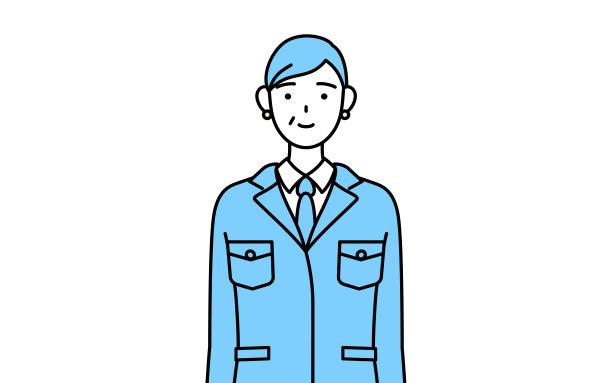 管理人员，经理，工厂经理，穿着工作服的高级妇女。图片下载