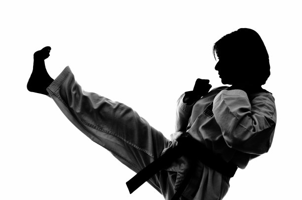 跆拳道努力图片下载